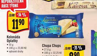 Jip Kolonáda oplatky nabídka