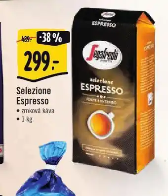 Jip Selezione espresso zrnková káva nabídka