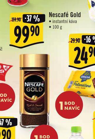 Jip Nescafé gold nabídka