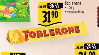 Jip Toblerone nabídka