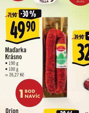 Jip Maďarka krásno nabídka