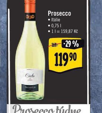 Jip Prosecco nabídka