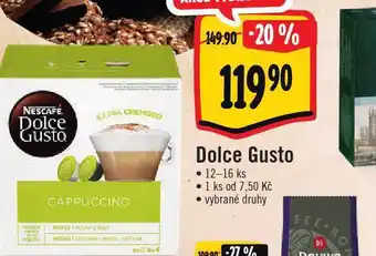 Jip Kapsle dolce gusto nabídka