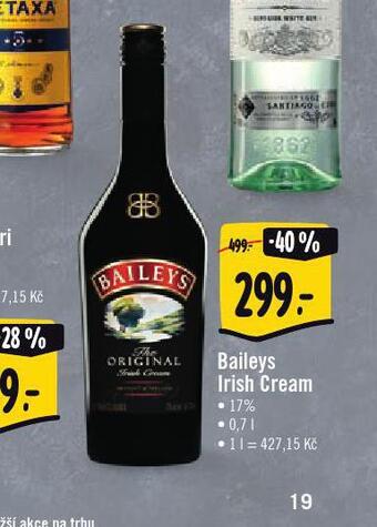 Jip Baileys irish cream nabídka