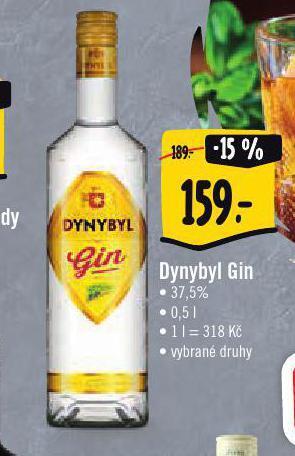 Jip Dynybyl gin nabídka
