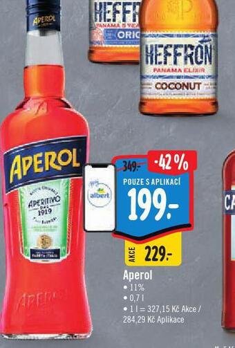 Jip Aperol nabídka
