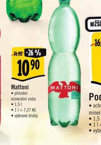 Jip Mattoni nabídka