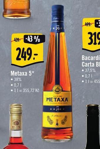 Jip Metaxa 5* nabídka