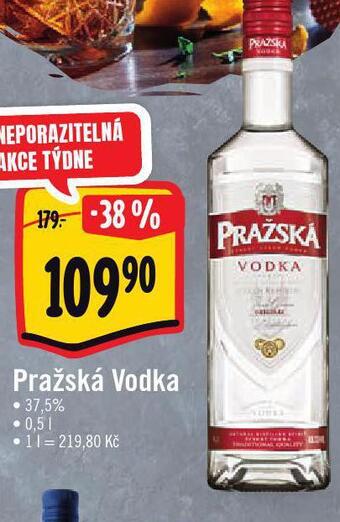 Jip Pražská vodka nabídka
