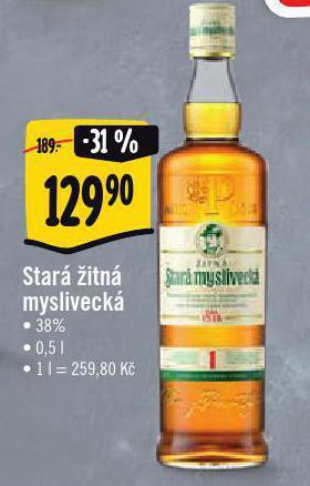 Jip Stará žitná myslivecká nabídka