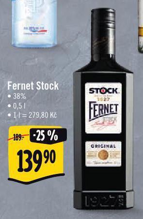 Jip Fernet stock nabídka