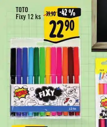 Toto fixy 12 ks