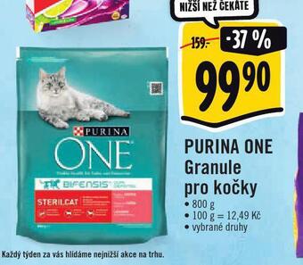 Jip Purina one granule pro kočky nabídka