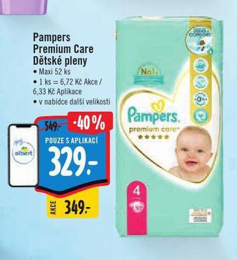 Jip Pampers dětské plenky nabídka