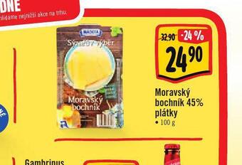 Jip Moravský bochník 45% plátky nabídka