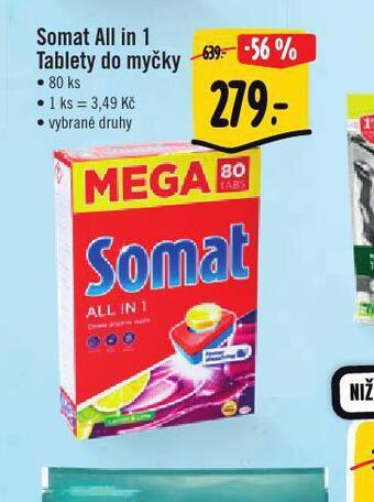 Jip Somat all in 1 tablety do myčky nabídka