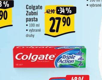 Jip Colgate zubní pasta nabídka
