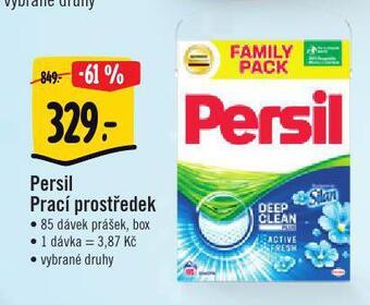 Jip Persil prací prostředek nabídka