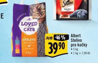 Jip Albert stelivo pro kočky nabídka