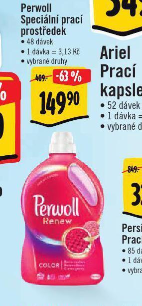 Jip Perwoll speciální gel na praní nabídka