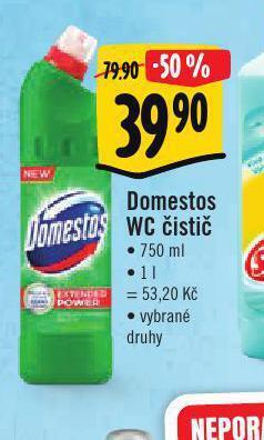 Jip Domestos wc čistič nabídka