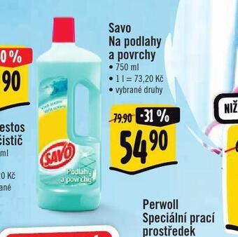 Jip Savo na podlahy a povrchy nabídka