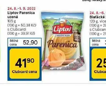 Tesco Litov parenica uzená nabídka