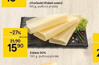 Tesco Eidam 30% nabídka