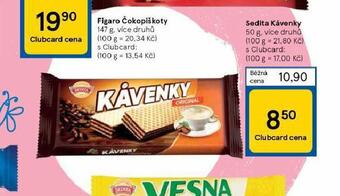 Tesco Sedita kávenky nabídka