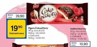 Tesco Figaro čokopiškoty nabídka