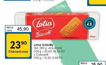Lotus sušenky