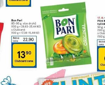Tesco Bon pari nabídka
