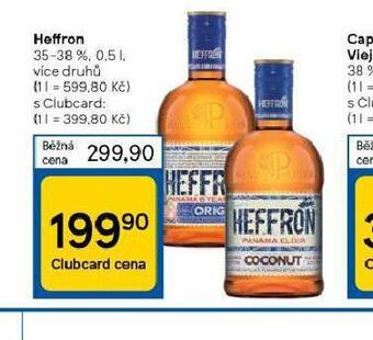 Tesco Heffron nabídka
