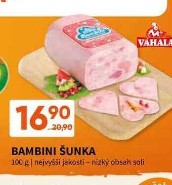 Bambini šunka 100 g