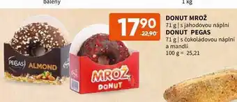 Terno Donut pegas 71 g nabídka