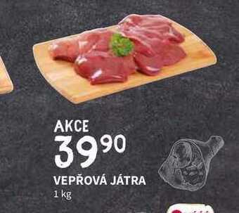 Terno Vepřová játra 1 kg nabídka