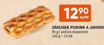 Terno Zákusek pudink a jahody 95 g nabídka