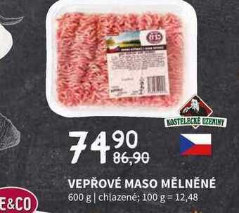 Terno Vepřové maso mělněné 600 g nabídka