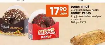Terno Donut mrož 71 g nabídka