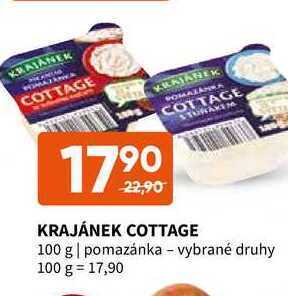 Terno Krajánek cottage 100 g nabídka