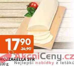 Terno Mozzarella sźr 100 g nabídka