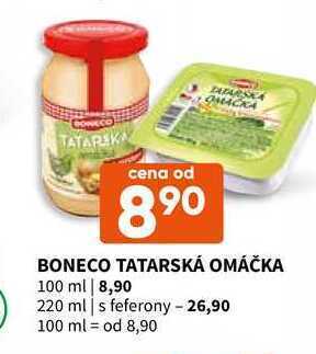 Terno Boneco tatarská omáčka 100 ml nabídka