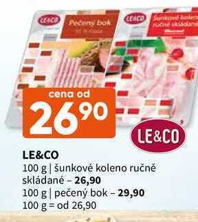 Terno Le&co 100 g nabídka