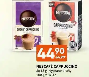 Terno Nescafé cappuccino 8x 15 g nabídka