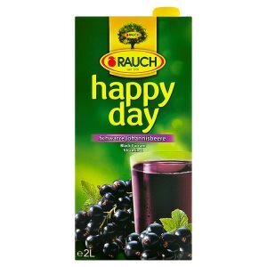 Rauch happy day nektar 2l, vybrané druhy
