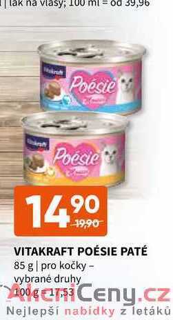 Terno Vitakraft poésie paté 85 g nabídka