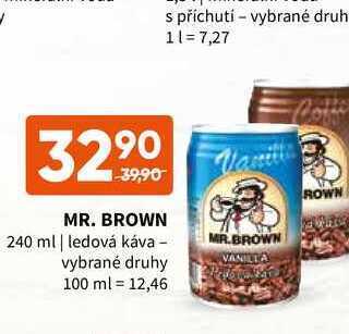 Mr. brown 240 ml