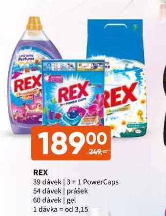Terno Rex 39 dávek | 3 + 1 powercaps nabídka
