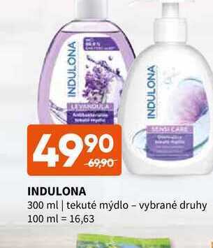 Terno Indulona 300 ml | tekuté mýdlo nabídka