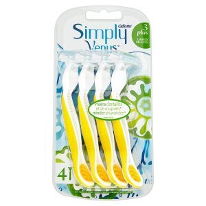 Terno Gillette simply venus pohotová holítka 4 ks nabídka